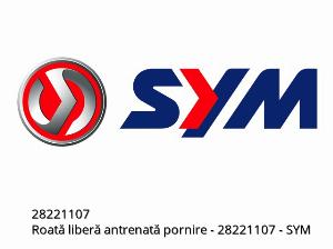 STARTER DRIVEN RATCHET - 28221107 - SYM