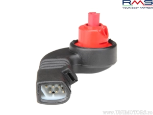 Starter switch contact - Vespa ET2 ie 2T 50cc / Vespa ET4 ('96-'99) 4T 125cc - RMS