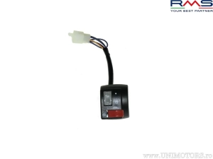 Startknop / koplamp - MBK Booster NG / Spirit / Yamaha BW's NG / Slider - 50cc 2T - (RMS)