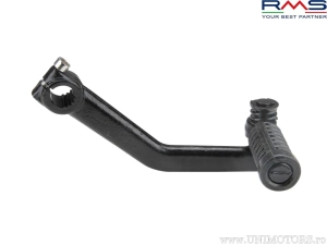 Startpedal - Aprilia / Derbi / Gilera / Piaggio (schwarz) - 50-150cc - (RMS)