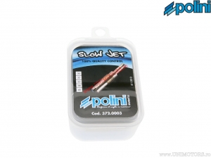 Stationair sproeier Keihin / PWK (Ø 30->40) - 5 stuks - Polini