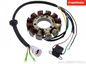 Stator alternateur - Yamaha YFZ 350 Banshee ('95-'12) - JM