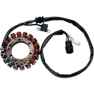 Stator alternator - Yamaha YFM 660 4X4 Grizzly ('02-'06) / YXR 660 Rhino ('04-'07) - Moose