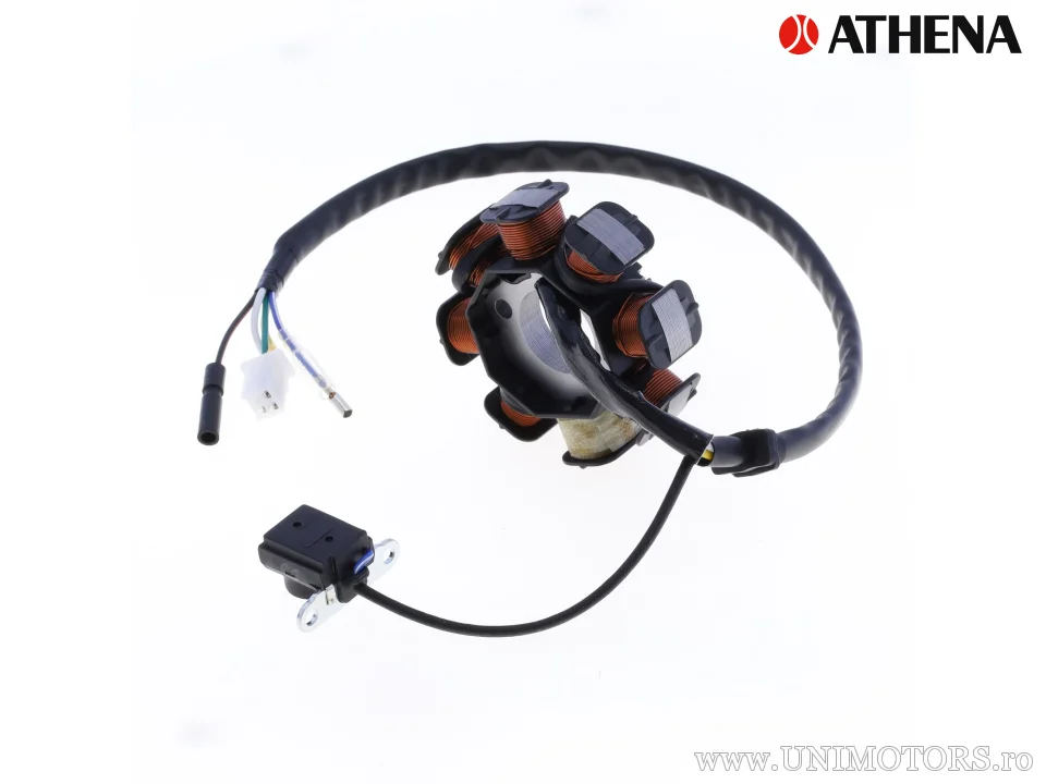 Stator Athena, Adly / Buffalo / MZ / Peugeot / Rex / Sachs / SYM / TGB 125-150 96-17 - Athena