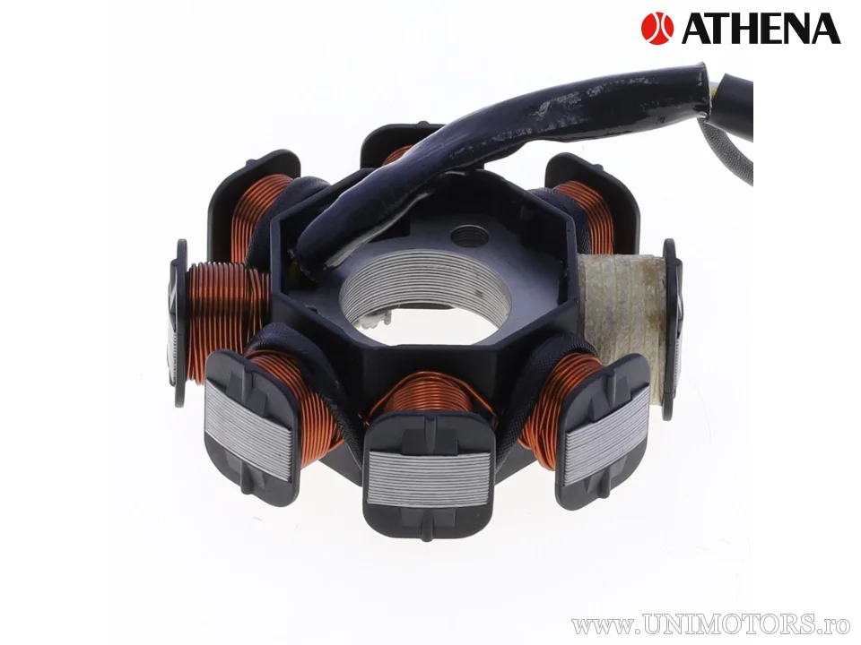 Stator Athena, Adly / Buffalo / MZ / Peugeot / Rex / Sachs / SYM / TGB 125-150 96-17 - Athena