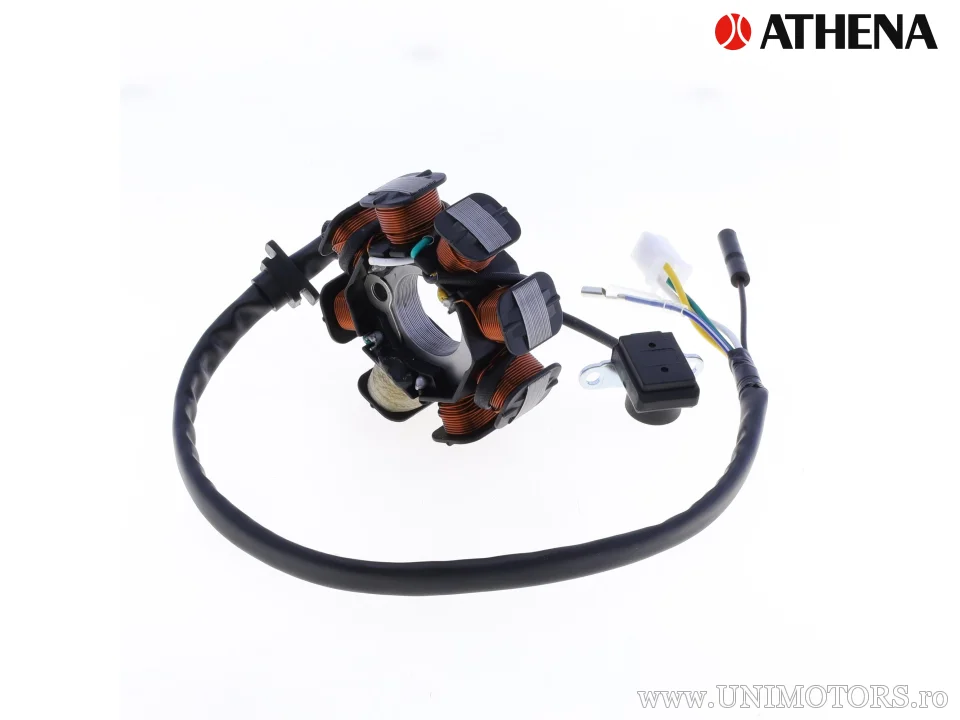 Stator Athena, Adly / Buffalo / MZ / Peugeot / Rex / Sachs / SYM / TGB 125-150 96-17 - Athena