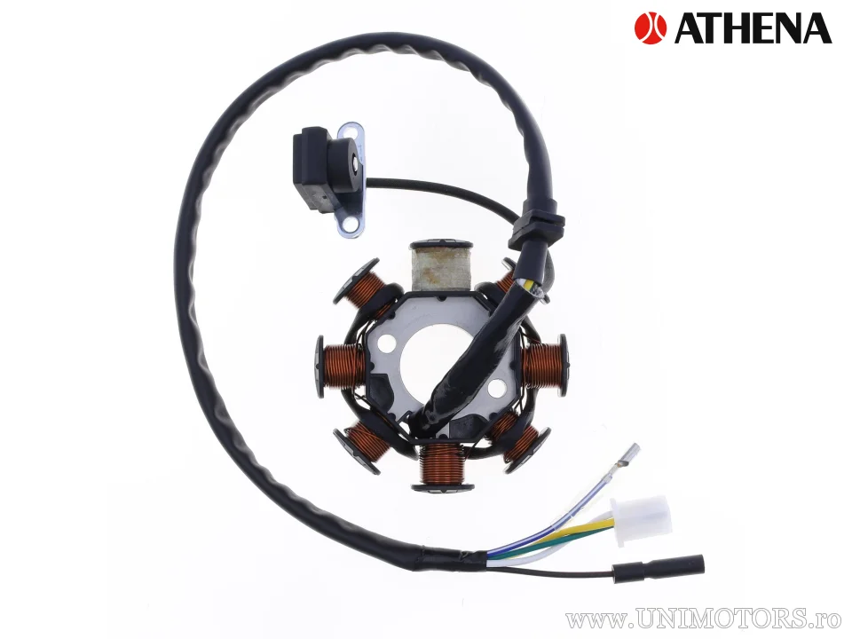 Stator Athena, Adly / Buffalo / MZ / Peugeot / Rex / Sachs / SYM / TGB 125-150 96-17 - Athena
