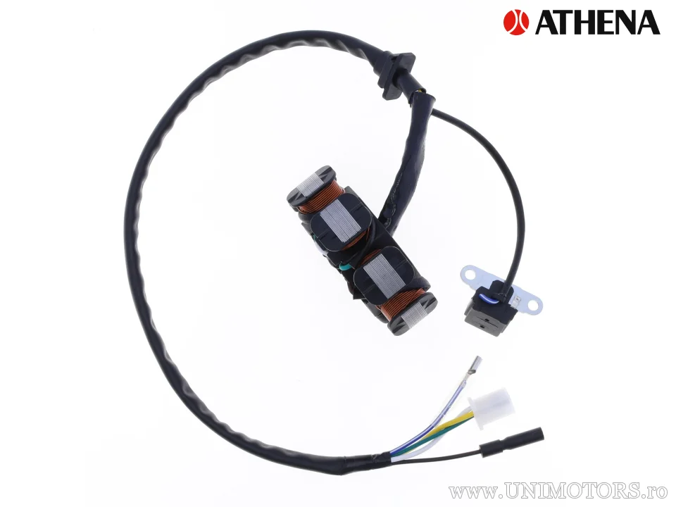 Stator Athena, Adly / Buffalo / MZ / Peugeot / Rex / Sachs / SYM / TGB 125-150 96-17 - Athena