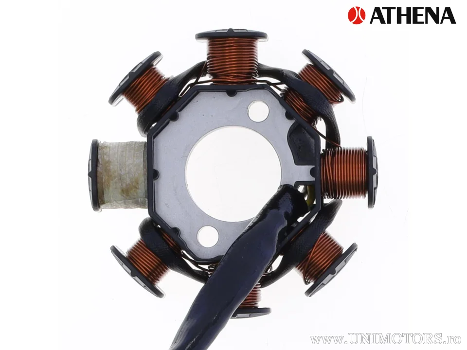 Stator Athena, Adly / Buffalo / MZ / Peugeot / Rex / Sachs / SYM / TGB 125-150 96-17 - Athena