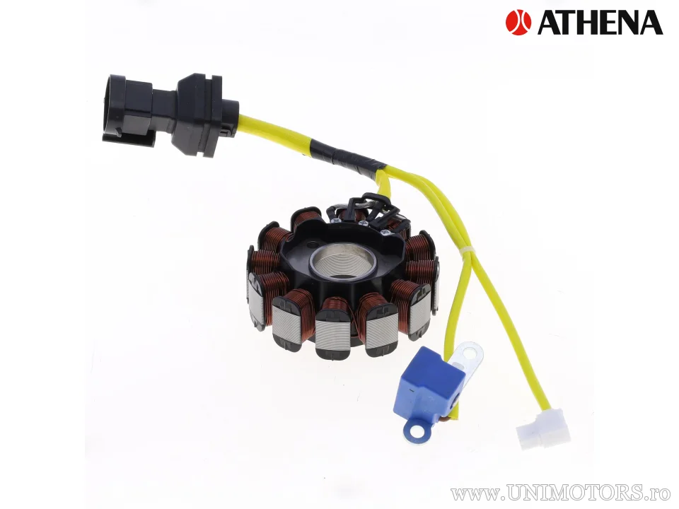 Stator Athena, Aprilia / Benelli / Derbi / Gilera / Malaguti / Piaggio 125-500 99-17 - Athena