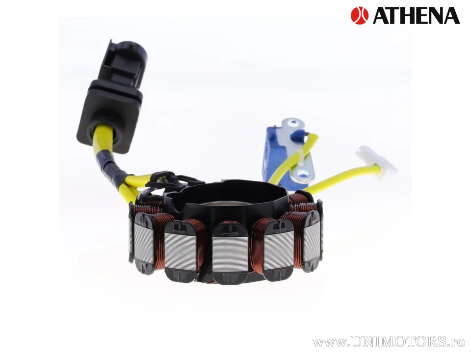 Stator Athena, Aprilia / Benelli / Derbi / Gilera / Malaguti / Piaggio 125-500 99-17 - Athena