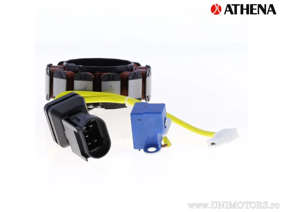 Stator Athena, Aprilia / Benelli / Derbi / Gilera / Malaguti / Piaggio 125-500 99-17 - Athena