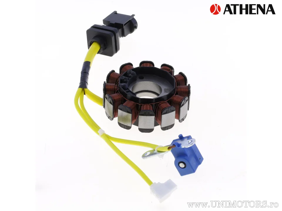 Stator Athena, Aprilia / Benelli / Derbi / Gilera / Malaguti / Piaggio 125-500 99-17 - Athena