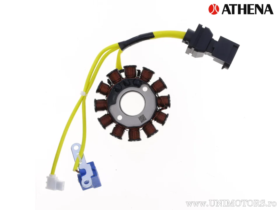 Stator Athena, Aprilia / Benelli / Derbi / Gilera / Malaguti / Piaggio 125-500 99-17 - Athena