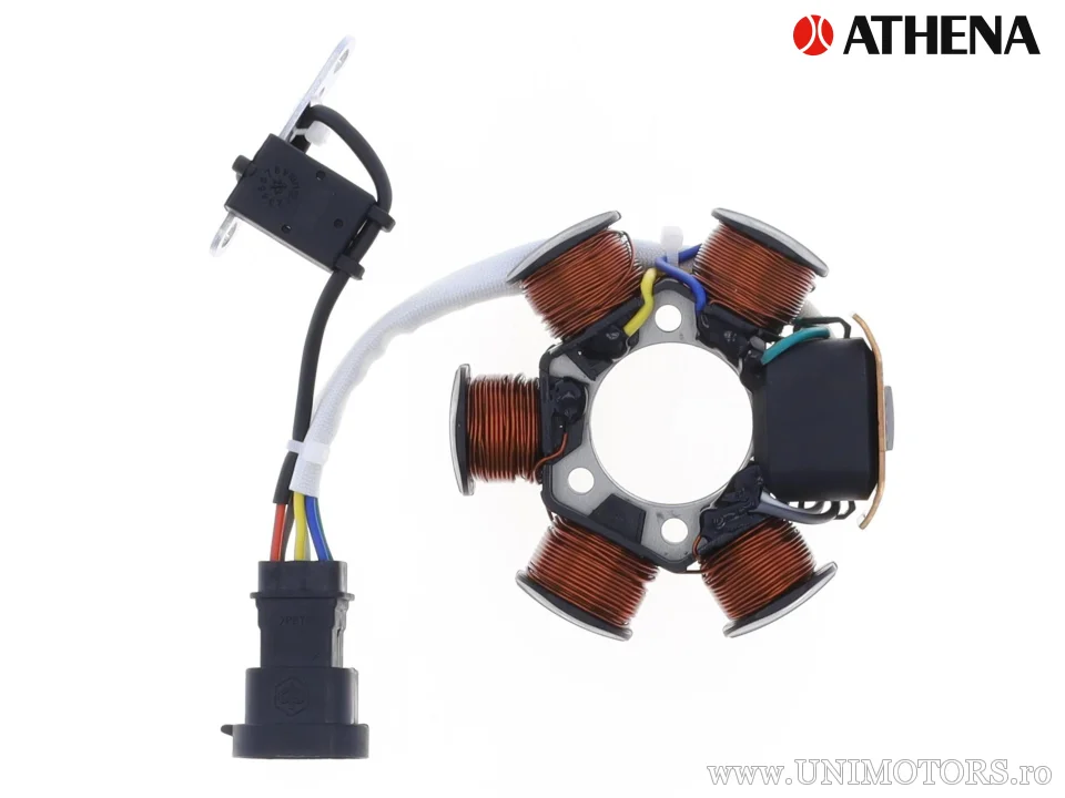 Stator Athena, Aprilia / Derbi / Gilera / Piaggio 50 97-19 - Athena