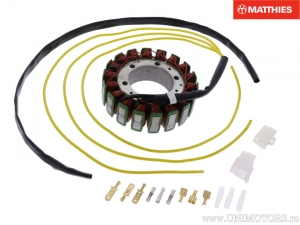 Stator dynamo - Honda VT 1100 C Shadow ('88-'89) / VT 1100 C Shadow ('94-'95) - JM