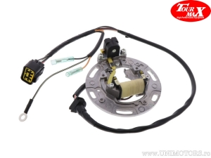 Stator dynamo - Kawasaki KX 85 A 17/14 inch - TourMax