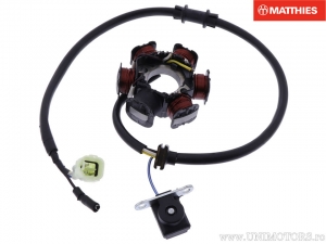 Stator dynamo - Kymco Maxxer 50 S ('17-'19) / Maxxer 50 ('07-'17) - JM