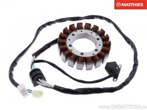 Stator dynamo - Yamaha XVS 650 AN Drag Star Classic ('04-'07) - JM