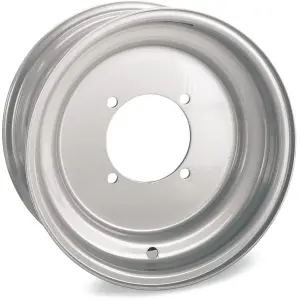 Steel Replacement Wheel - Chrome, Silver - 10x5 - 02310009