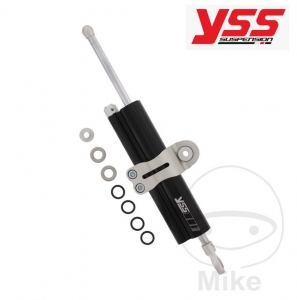 Steering Damper 90 mm Black YSS Clamp A - JM