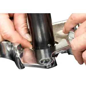Steering Stem Bearing Tool - Black, Oxide - 38050118