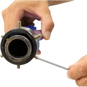 Steering Stem Bearing Tool - Blue, Anodized - 38050115