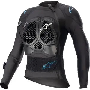 Stella Bionic Action v2 Schutzjacke - Schwarz, Cyan - Erwachsene - S - 27011171