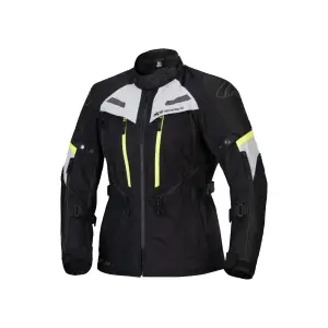 Stella Bogota Pro Drystar® Jacket - Black, Gray, Fluorescent Yellow - Adult - S - 28221653