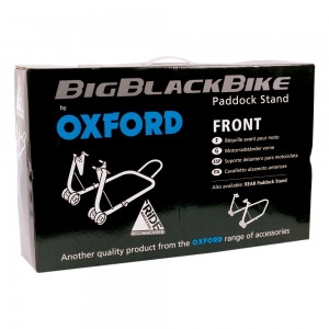 Stender blocare roata fata - Big Black Bike - Oxford