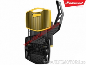 Stender central de moto dobrável amarelo enduro/cross - Polisport