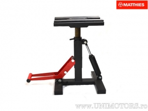 Stender moto central cu amortizor 330 - 430 mm - JM
