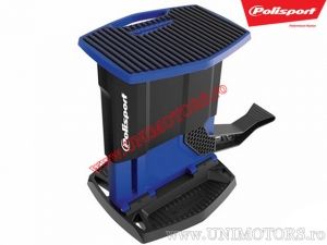 Stender moto central pliabil albastru enduro/cross  - Polisport