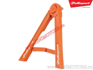 Stender moto lateral triunghi portocaliu - Polisport