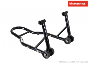 Stender universal fata reglabil negru - JM