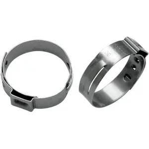 Stepless® Ear Clamps for Cooling System - Silver, Raw - 24010551