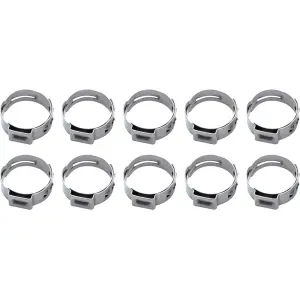 Stepless® Ear Clamps for Cooling System - Silver, Raw - 24010551