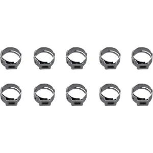 Stepless® Ear Clamps for Fuel System - Silver, Raw - 24010559