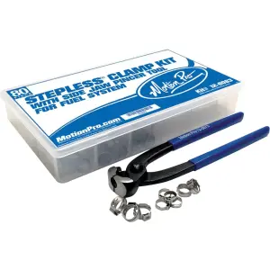 Stepless® Ohrklemmen-Kit für Kraftstoffsystem mit Montagewerkzeug - Motion Pro
