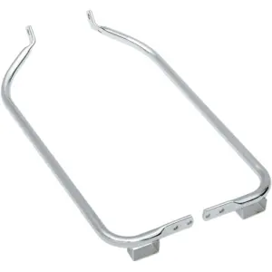 Steunen voor zadeltassen - Chroom, Zilver - 35010603