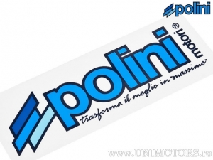 Sticker (abtibild) - Polini 120x40mm