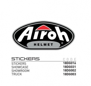STICKER AIROH: Size - NoSize