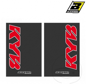 Sticker furca - CARBON KAYABA 27x17 cm - JM
