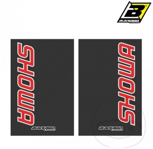 Sticker furca - CARBON SHOWA 27x17 cm - JM
