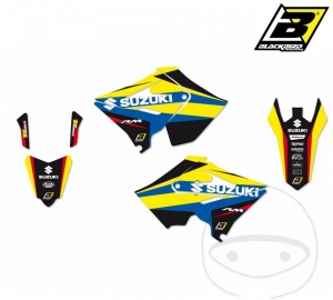 STICKER KIT COMPLETE - Suzuki RM 125 ('01-'12) - JM