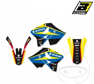 STICKER KIT - Suzuki RM 125 ('01-'12) / RM 250 ('01-'12) - JM