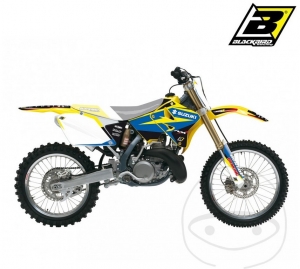 STICKER KIT - Suzuki RM 125 ('01-'12) / RM 250 ('01-'12) - JM