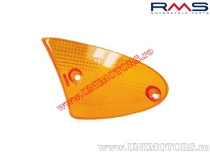 Sticla semnalizare portocalie fata SX - Aprilia SR / SR WWW / SR Replica / Leonardo - (RMS)