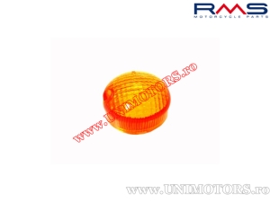 Sticla semnalizare portocalie spate DX - MBK Nitro / Yamaha Aerox - (RMS)
