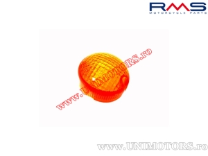 Sticla semnalizare portocalie spate SX - MBK Nitro / Yamaha Aerox - (RMS)